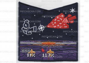 Patch Scan of NOAC Pocket Patch #1 (PO 87925)