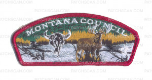 Patch Scan of Montana Council Moose CSP
