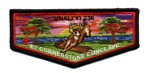Unali'yi 236 E7 Cornerstone Conclave flap black bdr Coastal Carolina Council #550