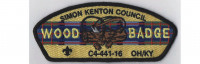 Wood Badge 3 bead CSP Simon Kenton Council #441