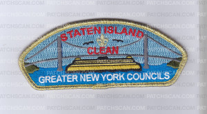 Patch Scan of Staten Island Clean CSP