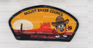 Patch Scan of mount baker council popcorn csp 2022 