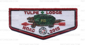 Patch Scan of Tulpe OA Lodge 239967