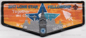 Patch Scan of TOGETHER WE CAN LONE STAR FELLOWSHIP