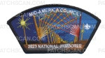 Patch Scan of Mid-America Council 2023 NSJ JSP road