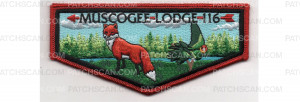 Patch Scan of New Lodge Flap (PO 100878)