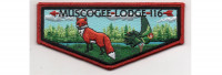 New Lodge Flap (PO 100878) Indian Waters Council #553 merged with Pee Dee Area Council