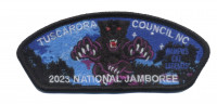 2023 NSJ Tuscarora "Wampus Cat" CSP (Black)  Tuscarora Council #424