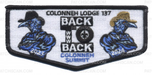 Patch Scan of Colonneh 137 Back to Back 2023 & 2024
