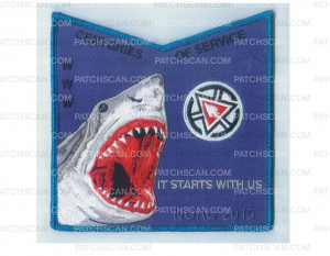 Patch Scan of N.C.A.C. NOAC pocket patch (trader)