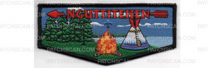 Patch Scan of Lodge Flap (PO 88494)
