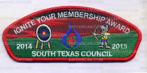 Patch Scan of Ignite your membership award