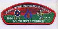Ignite your membership award South Texas Council #577