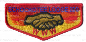 Patch Scan of Echockotee Lodge 200 - WWW - Foam 