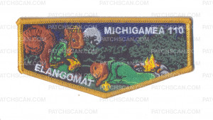 Patch Scan of K123087 - MICHIGAMEA 110 ELANGOMAT