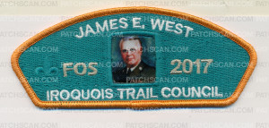 Patch Scan of FOS 2017- James E. West CSP- Iroquois Trail Council
