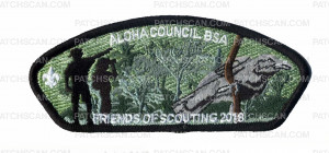 Patch Scan of Aloha Council FOS 2018 BSA - Bird CSP