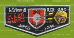 Patch Scan of Nayawin Rar -Service Lodge (Silver Border) 