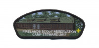 Northeast Ohio Scouting Firelands Scout Reservation Camp Steward 2017 CSP Northeast Ohio Scouting