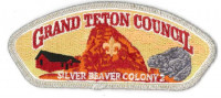 BSA GTC Silver Beaver CSP 2014 Grand Teton Council #107