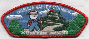 Patch Scan of NVC NJ HIKING