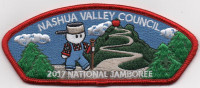 NVC NJ HIKING Nashua Valley Council #230