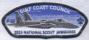Patch Scan of 458313- F-15 2023 National Scout Jamboree 