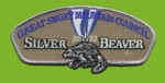 GSMC Silver Beaver 2022 CSP gray border Great Smoky Mountain Council #557