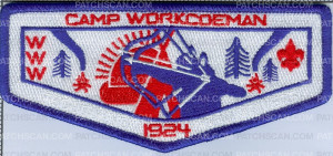 Patch Scan of Camp Workcoeman Flap