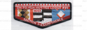 Patch Scan of Section S-4 Host Flap Black Border (PO 86861)