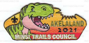 Patch Scan of Akelaland 2021