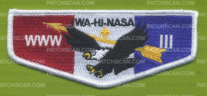 Patch Scan of Wa-Hi-Nasa 111 WWW flap