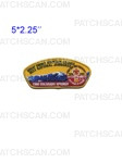 Patch Scan of GSMC 2023 NSJ JSP 1960 Colorado Springs
