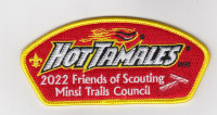 Minsi Trails Hot Tamales 2022 FOS Minsi Trails Council #502