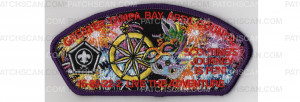 Patch Scan of Wood Badge CSP 16-89-22-2 