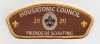 2020 FOS HOUSATONIC  Housatonic Council #69