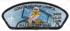 Patch Scan of CGC- $400 Sales Club CSP
