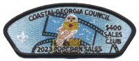 CGC- $400 Sales Club CSP Coastal Georgia Council