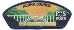 FOS 2023 - Scouting Worldwide  "Forward" CSP  Aloha Council #104