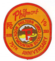  X165784A PHILTURN '78 - '13 Philmont Scout Ranch