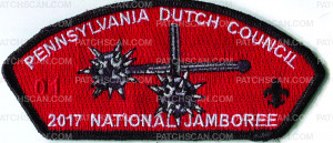 Patch Scan of PDC 2017 JAMBO MACE