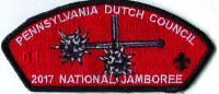 PDC 2017 JAMBO MACE Pennsylvania Dutch Council #524