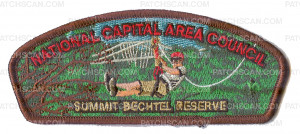 Patch Scan of National Capital Area Council Summit Bechtel Reserve CSP