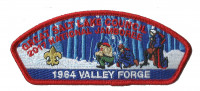 GSLC 2017 National Jamboree 1964 JSP Great Salt Lake Council #590 merged with Trapper Trails Council