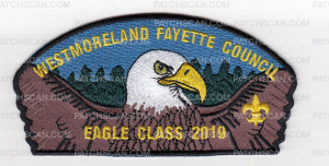 Patch Scan of Westmoreland-Fayetter Council Eagle Class of 2019 CSP