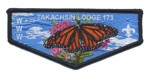 Sagamore Council- 2023 NSJ- Monarch Butterfly- Flap Sagamore Council #162