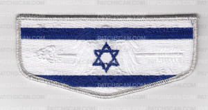 Patch Scan of Israel OA Flap