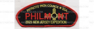 Patch Scan of 2023 Philmont CSP (PO 100680)