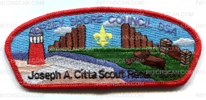 Patch Scan of Citta Scout Reservation CSP