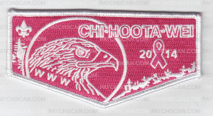 Patch Scan of Chi-Hoota-Wei Pink 